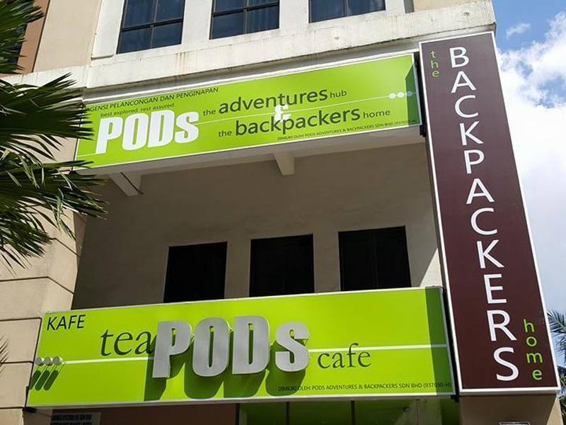 Asrama Pods The Backpackers Home&cafe,