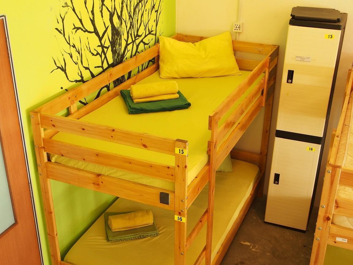 Pods The Backpackers Home&cafe, Kuala Lumpur