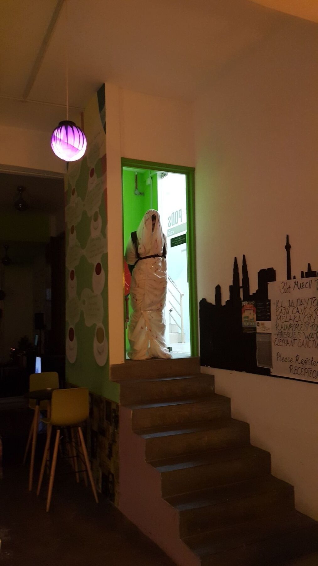 Pods The Backpackers Home & Cafe, Kuala Lumpur Hostel *