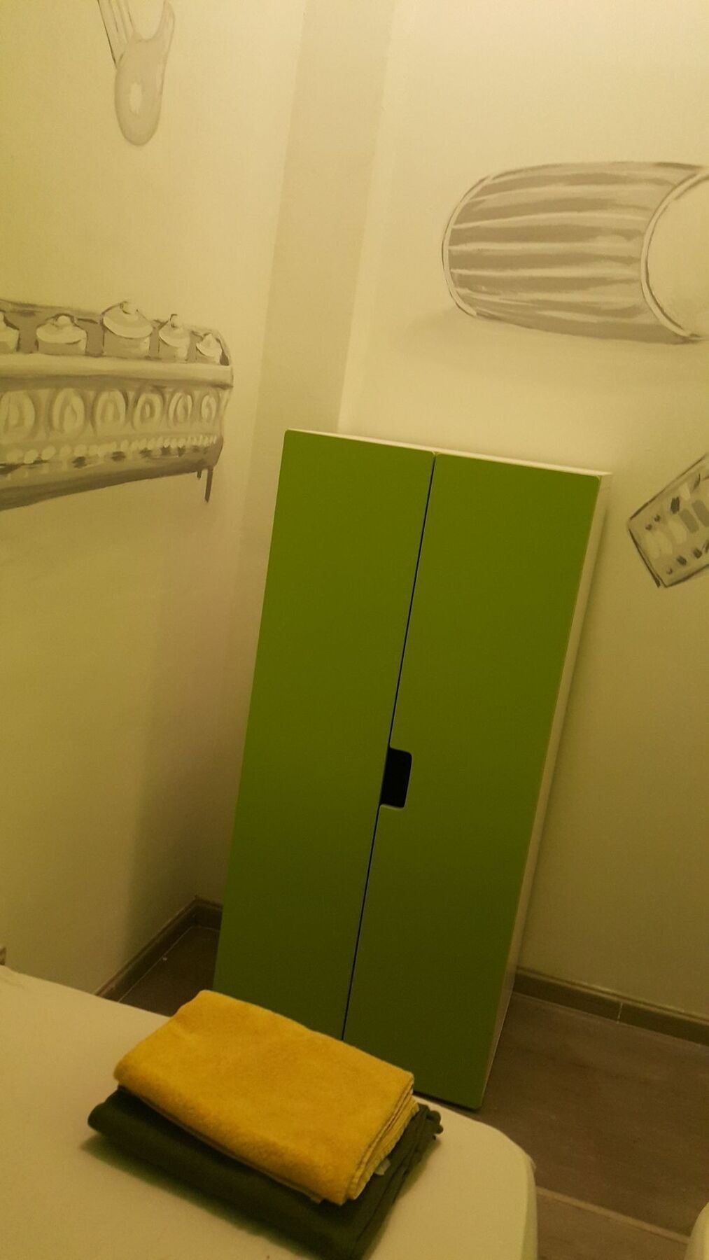 Pods The Backpackers Home&cafe, Asrama