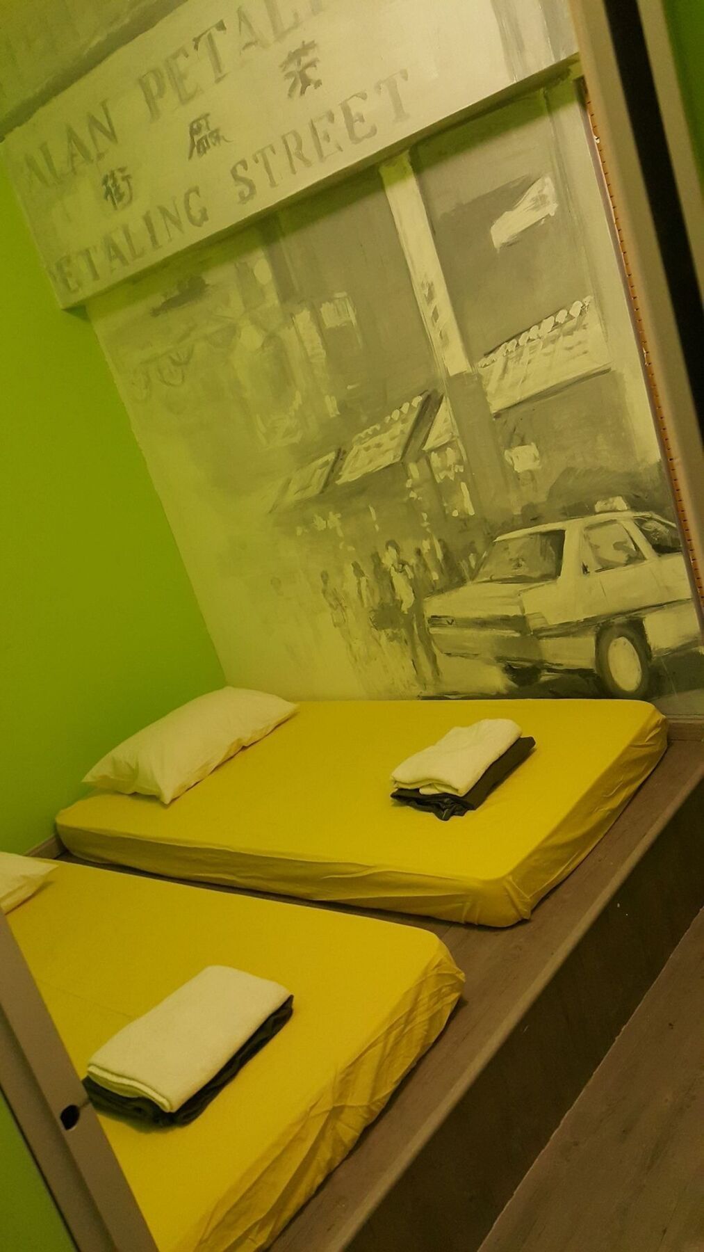 Pods The Backpackers Home & Cafe, Kuala Lumpur Kuala Lumpur