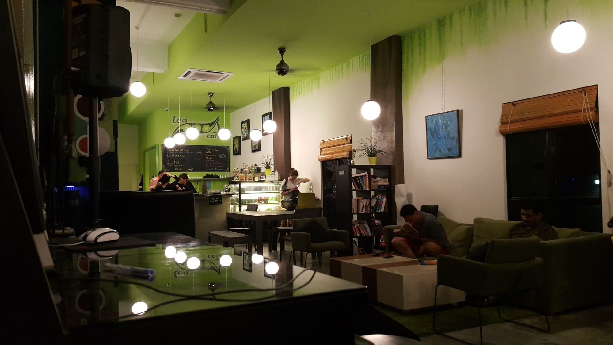 Pods The Backpackers Home & Cafe, Kuala Lumpur *