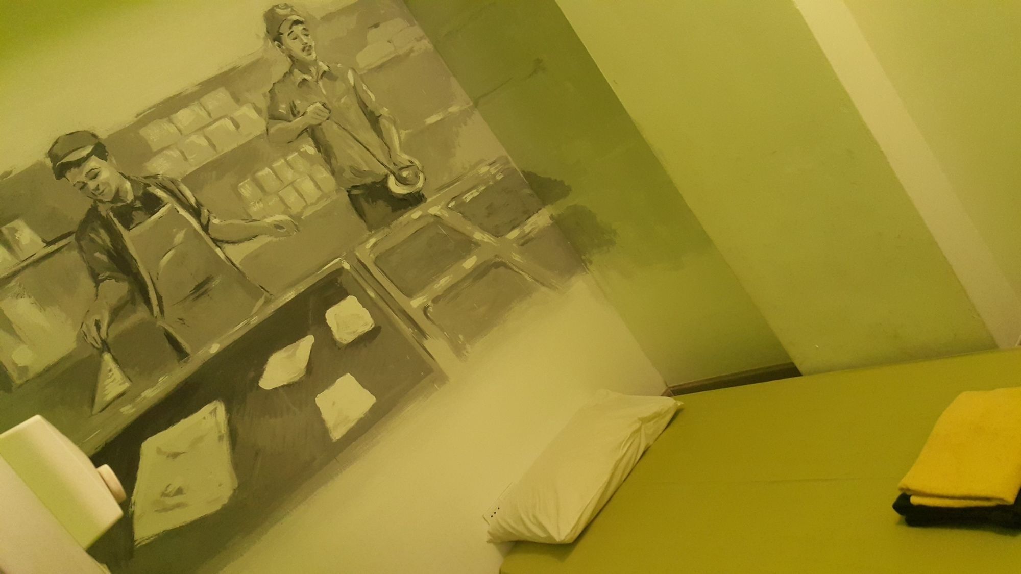 Hostel Pods The Backpackers Home & Cafe, Kuala Lumpur