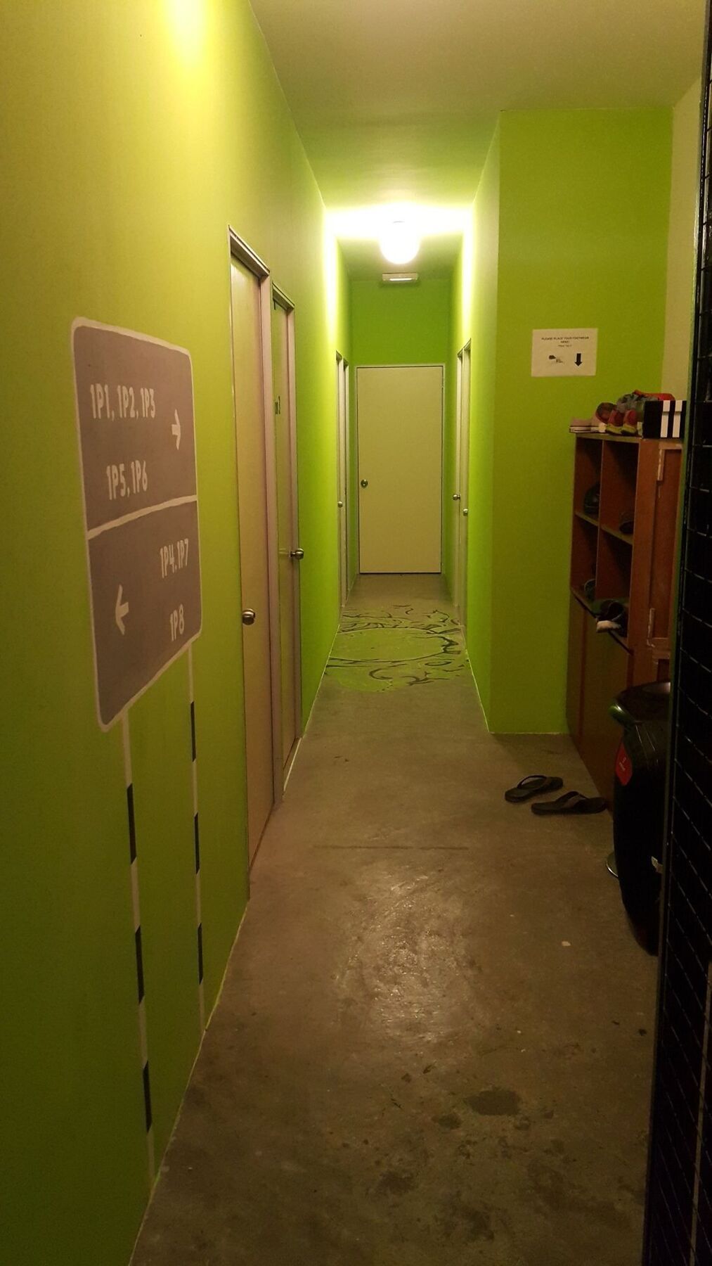 Pods The Backpackers Home & Cafe, Kuala Lumpur