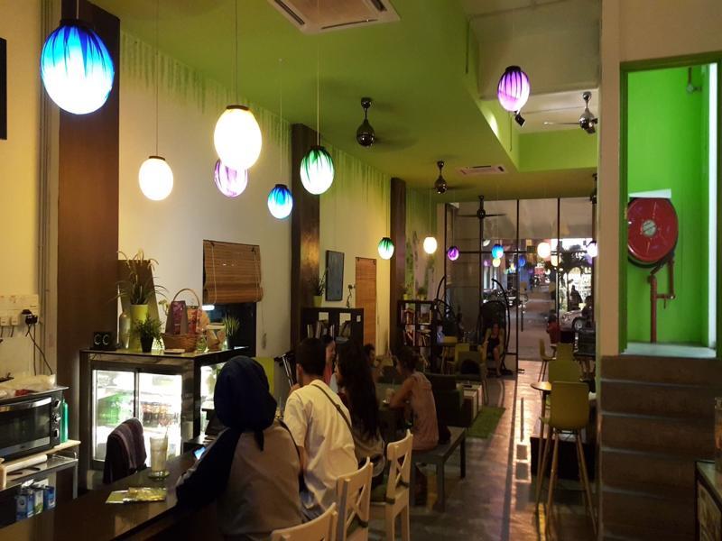 Pods The Backpackers Home & Cafe, Kuala Lumpur * Kuala Lumpur