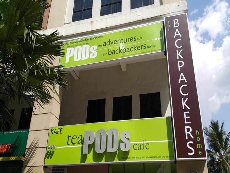 Pods The Backpackers Home & Cafe, Kuala Lumpur