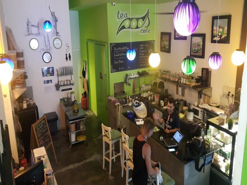 Pods The Backpackers Home & Cafe, Kuala Lumpur Hostel *