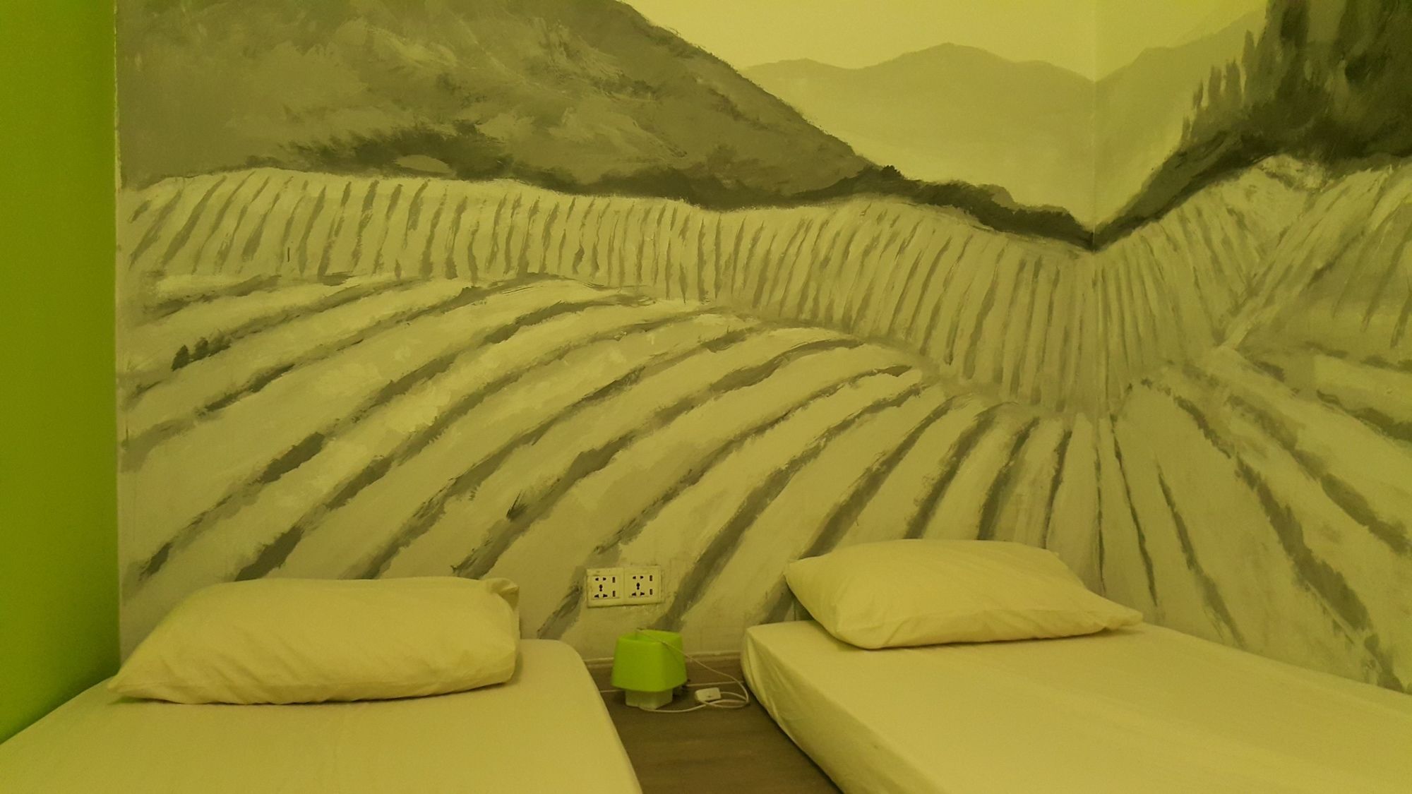 Pods The Backpackers Home&cafe, Asrama Kuala Lumpur