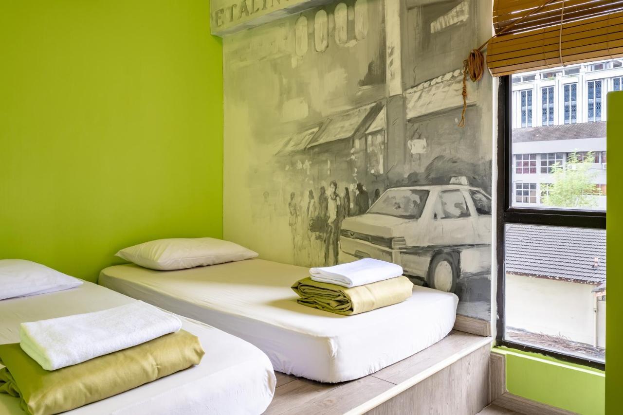 Pods The Backpackers Home & Cafe, Kuala Lumpur Hostel Kuala Lumpur
