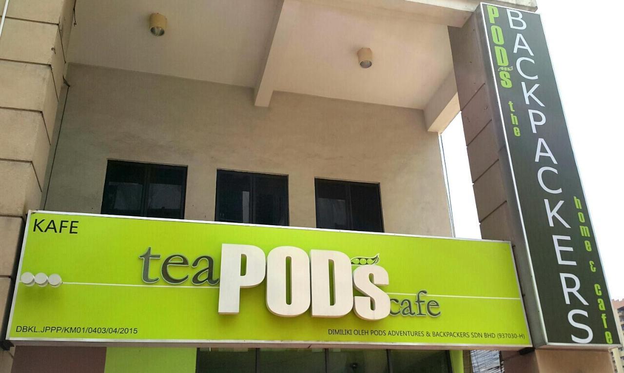 Asrama Pods The Backpackers Home&cafe, *