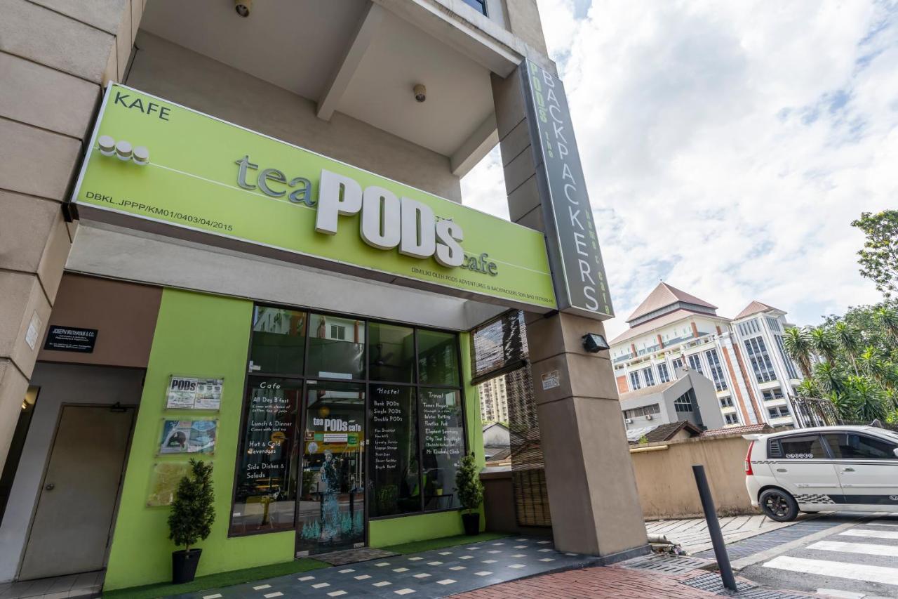 Hostel Pods The Backpackers Home & Cafe, Kuala Lumpur Kuala Lumpur