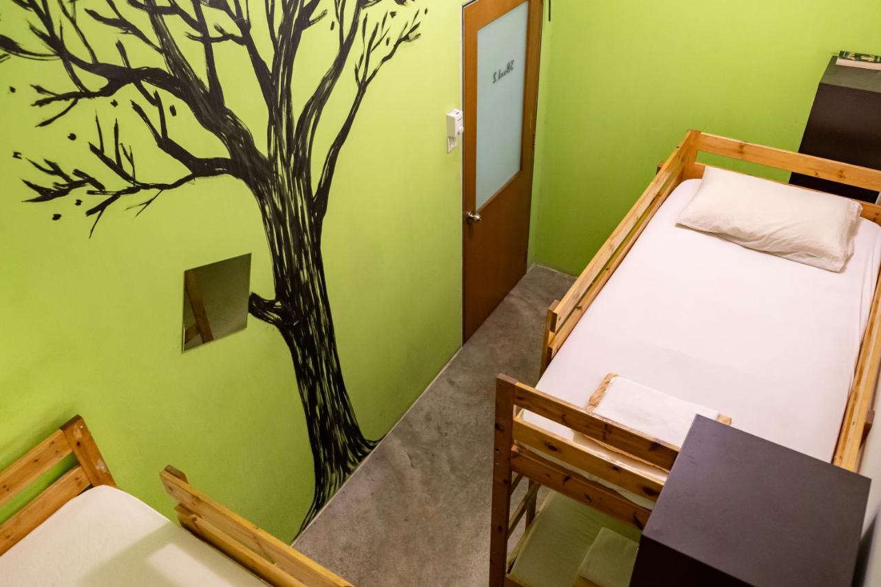 Pods The Backpackers Home&cafe, Asrama *